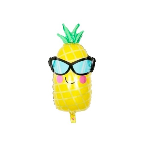Globos Piña Con Lentes