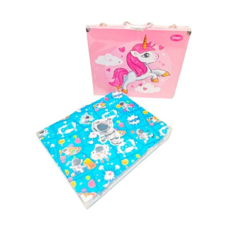 Maleta Infantil Con Set De Coloreo