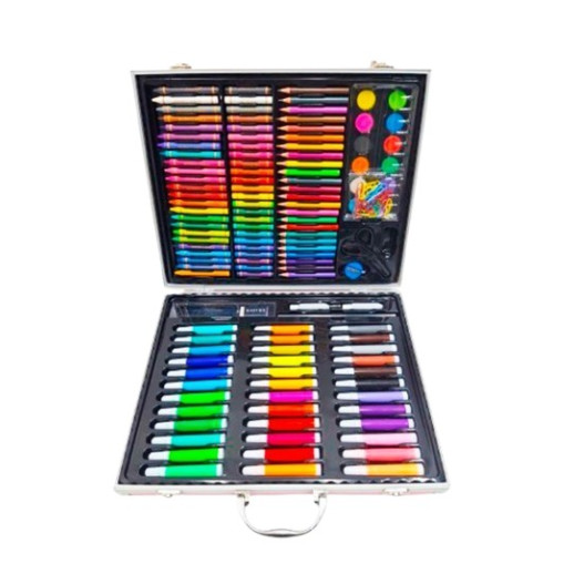 Maleta Infantil Con Set De Coloreo