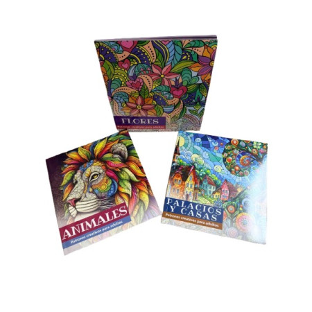 Libro Mándalas Para Colorear