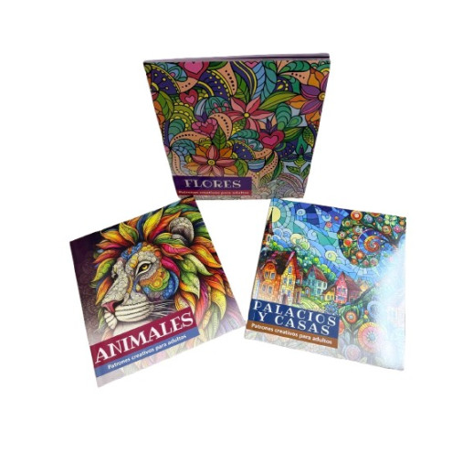 Libro Mándalas Para Colorear