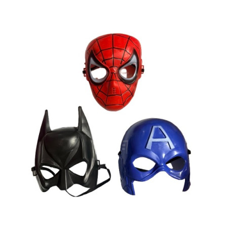 Mascaras Super Héroes De PVC