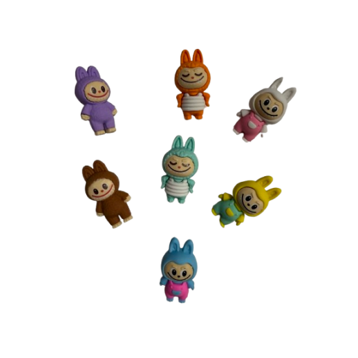 Mini Borradores Labubu