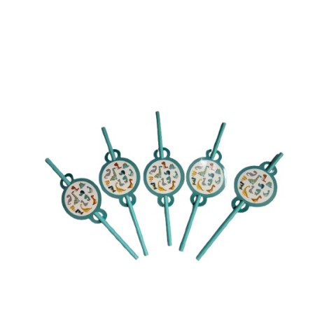 Pajilla Dinosaurio (10Pza)