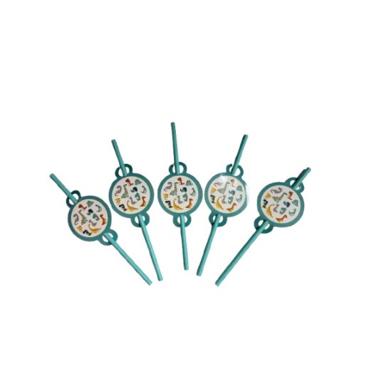 Pajilla Dinosaurio (10Pza)