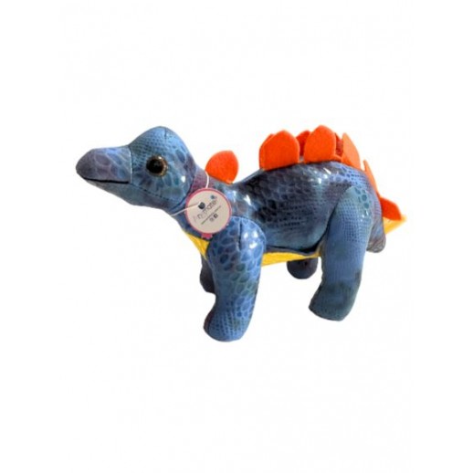 Peluche Stegosaurus 33x12cm