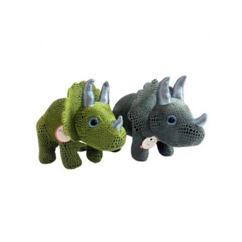 Peluche Triceratops 33 x 12 cm