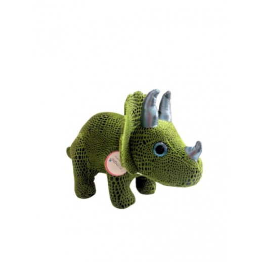 Peluche Triceratops 33 x 12 cm