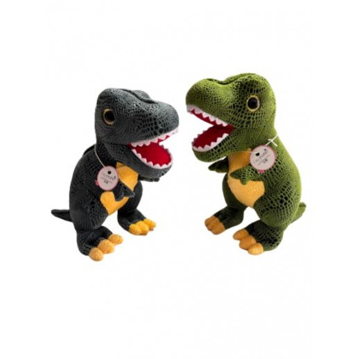 Peluche T-Rex 33 x 12 cm