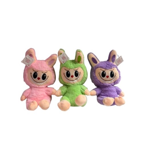 Peluches Labubu Colores Pastel