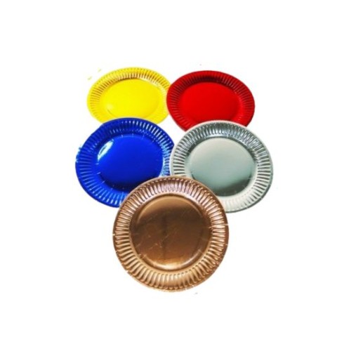 Platos De Fiesta En Colores