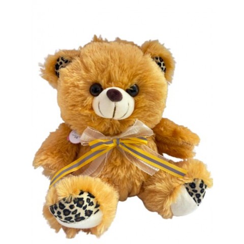 Peluche Oso Café Claro 30x25cm