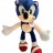 Peluche Sonic