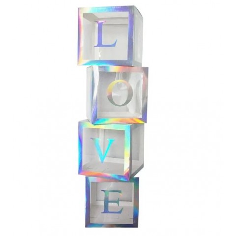 Set Cajas "LOVE"