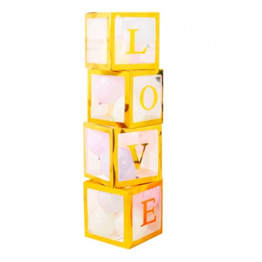 Set Cajas "LOVE"