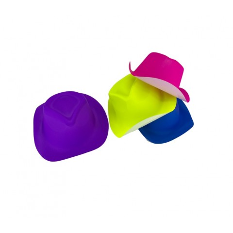 Sombreros De Vaquero Color Neón