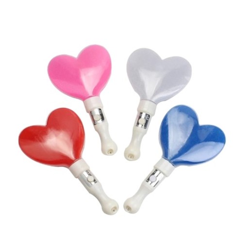 Varitas De  Corazón Con Luz