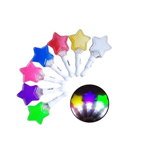 Varitas De Estrella Con Luz