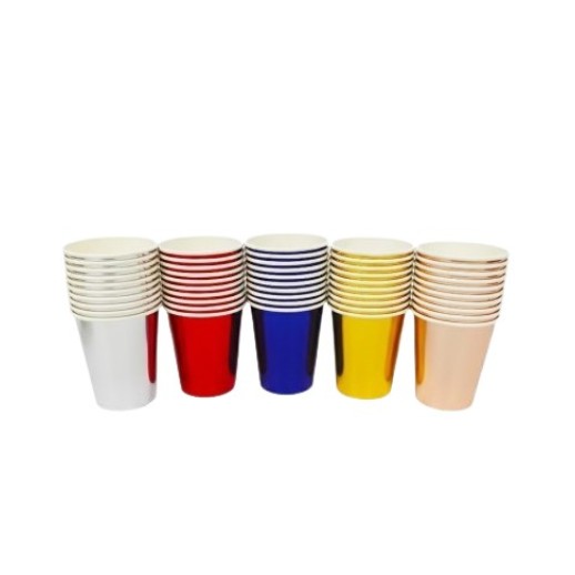 Vasos De Fiesta En Colores