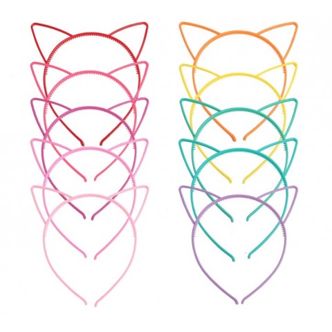 Diadema "Gatita" Plástica