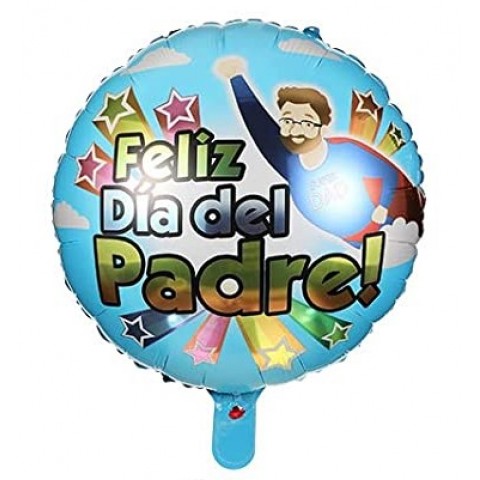 Globo "Feliz Día Del Padre"