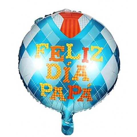 Globo "Feliz Día Papá"