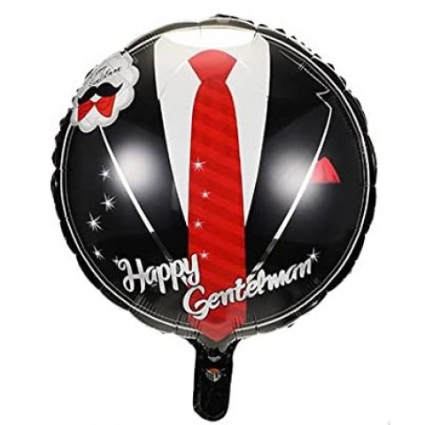 Globo "Happy Gentleman"