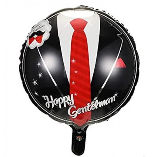 Globo "Happy Gentleman"