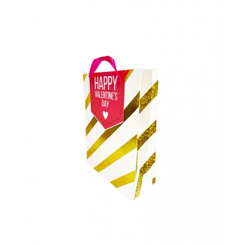 Bolsa "Happy Valentine's" 18X24