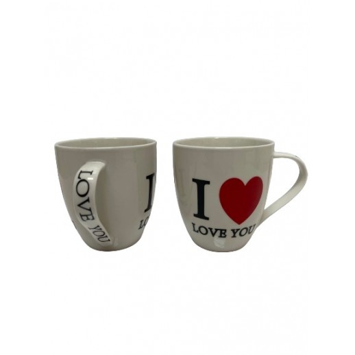 Taza I Love You