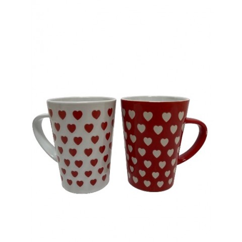 Taza Corazones 