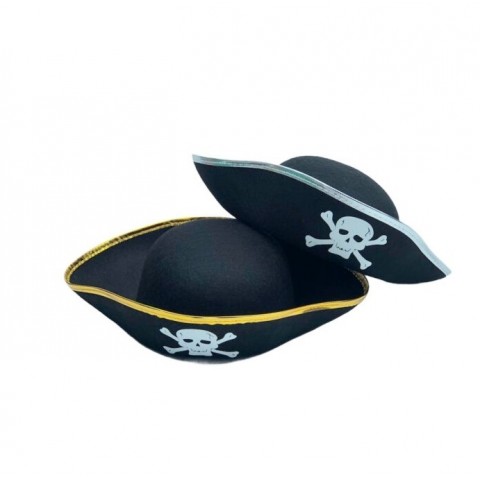 Sombrero De Capitán Pirata