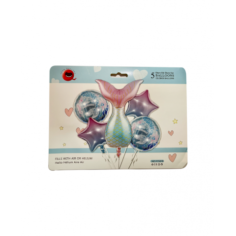 Set Globo Mermaid