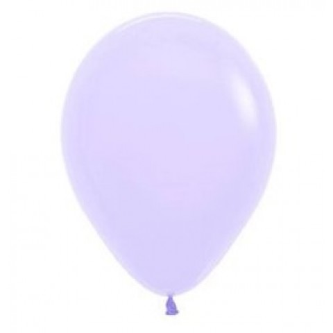 Globos Látex  5"  Pastel  Lila 50 Pza