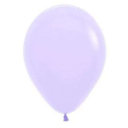 Globos Látex  5"  Pastel  Lila 50 Pza