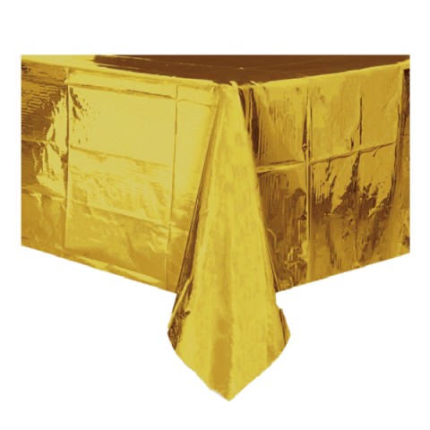 Mantel  Dorado  Cromado 137x274