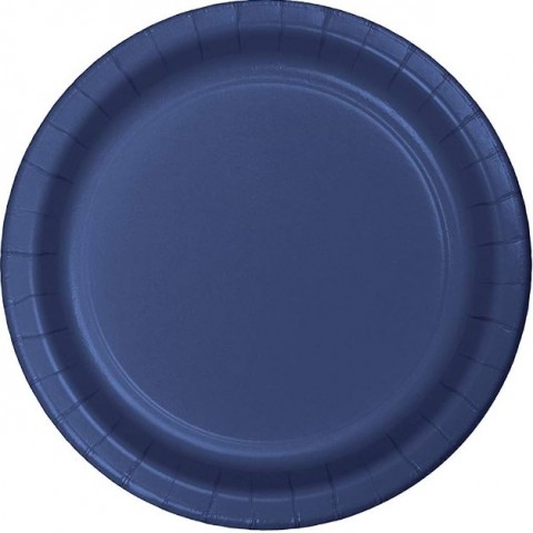 Plato 9"  Azul 8Pza