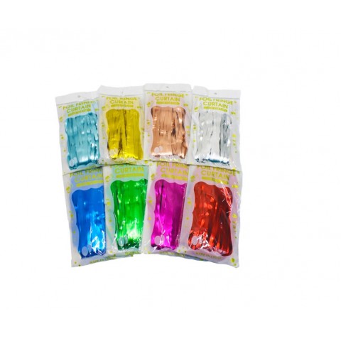 Cortinas Mate 1X2Mts