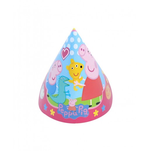 Gorrito Peppa Pig  10 Pza