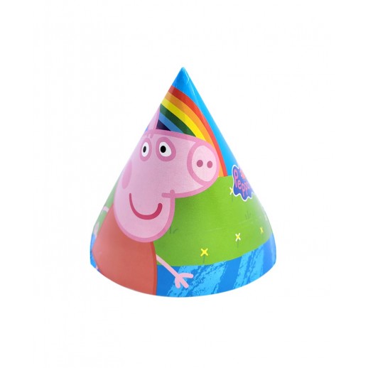 Gorrito Peppa Pig  10 Pza