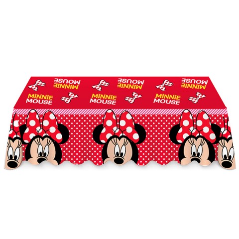 Mantel 108X182Cmx0.035Mm  Minnie Mouse