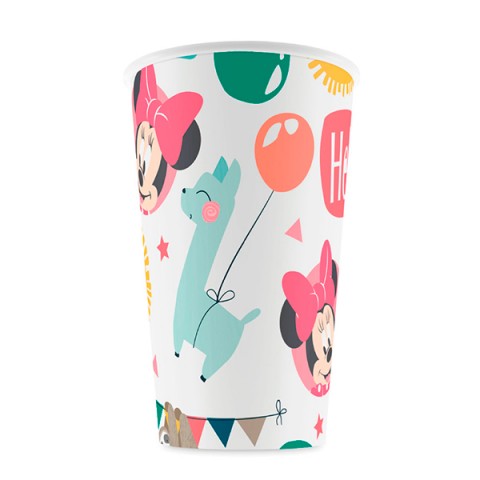 Vaso  9Oz  Minnie   6 Pza