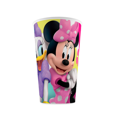 Vaso Minnie Happy Helpers  9" 6 Pza