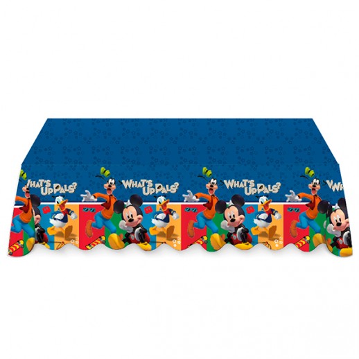 Mantel 108X182Cmx0.035Mm  Mickey Mouse