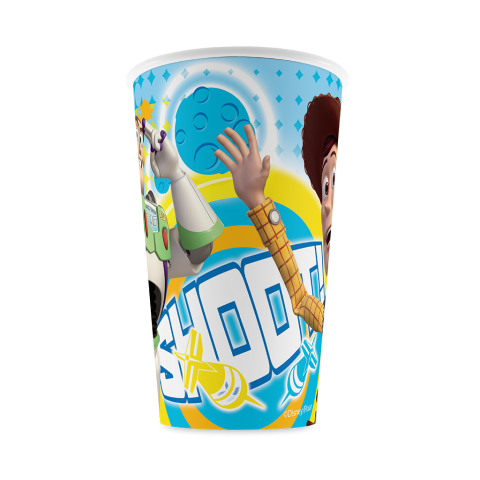 Vaso Toy Story 9" 6Pza