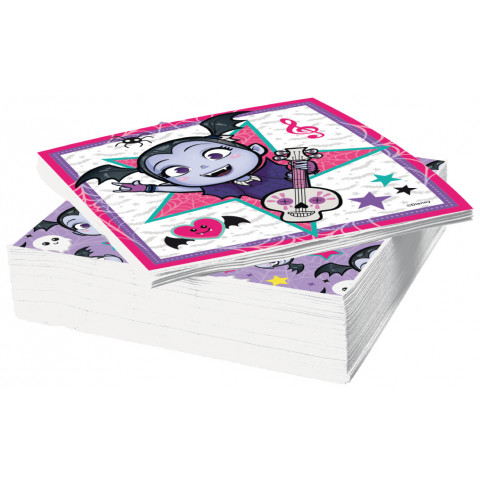 Servilletas Vampirina 12 Pza