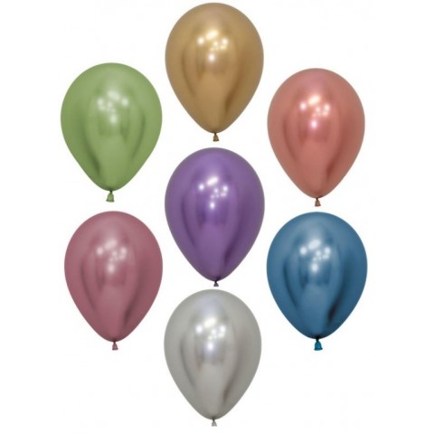 Vejiga Cromada #12 Combinada 12 Pza