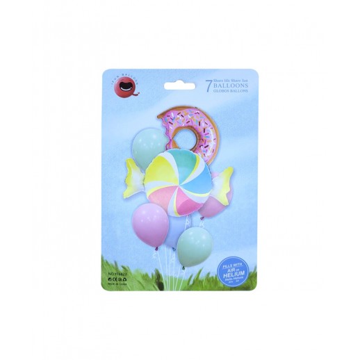 Set "Globo Candy"