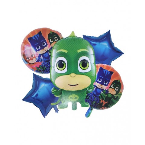 Set Globo "PJ Mask" Verde