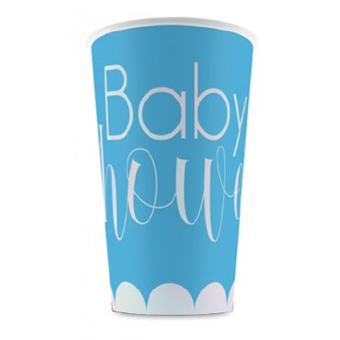 Vaso 9 Onz  Baby Shower Boy  6 Pza